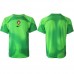 Cheap Portugal Goalkeeper Home Football Shirt World Cup 2022 Short Sleeve